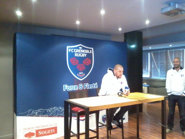 Fabien Barcella : « Il y a un esprit différent à Grenoble »